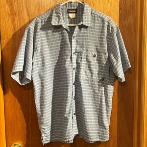 Patagonia puckerware short sleeve shirt, size M